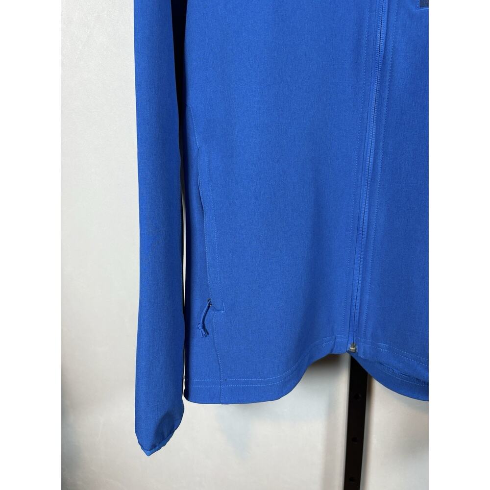 North Face Apex Pneumatic Jacket Men's Large Blue Full Zip Softshell Windwall - Picture 3 of 15